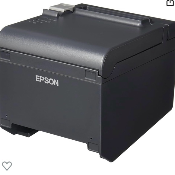 Epson TM-T20II Direct Thermal Printer USB - Monochrome - Desktop - - Picture 1 of 14